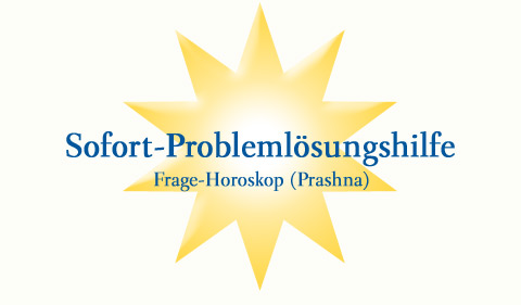 Soforthilfe Frage-Horoskop